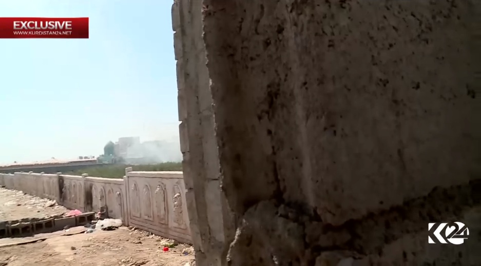 لقطات لكوردستان24 عن هجوم كركوك